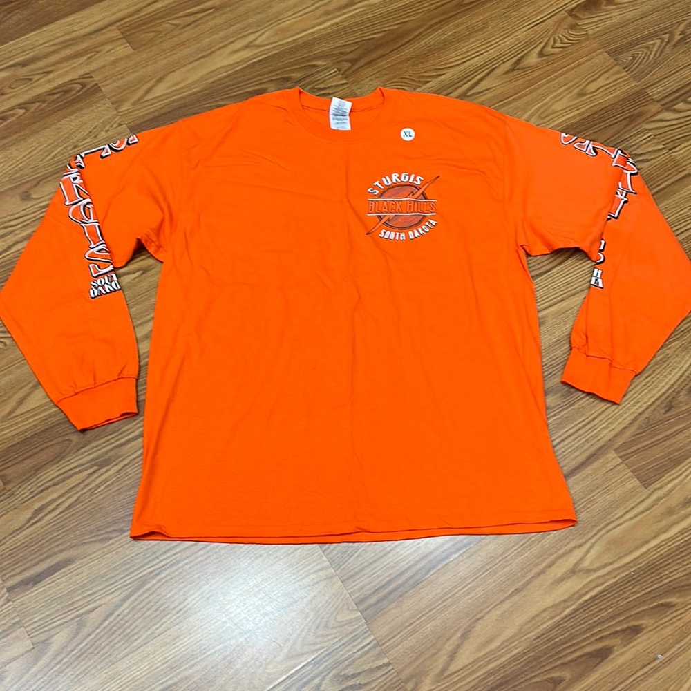 Sturgis Black Hills Long Sleeve Tee NEW!!! - Picture 2 of 10